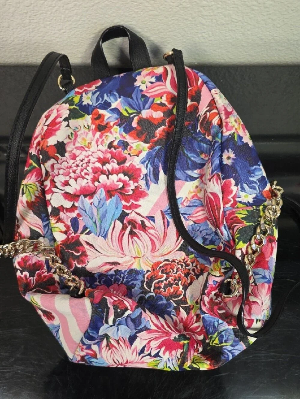 Victoria’s Secret x Mary Katrantzou Floral Mini Backpack